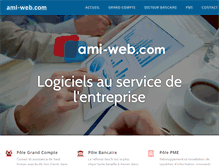 Tablet Screenshot of ami-web.com
